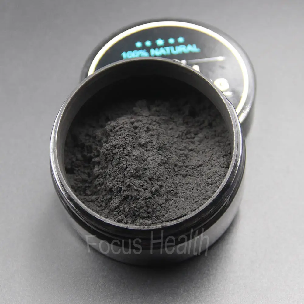 Teeth Whitening Cleaning Activated Charcoal Powder Natural Safe Tooth Whitener Bright White Teeth Oral Hygiene Dental Care In Box