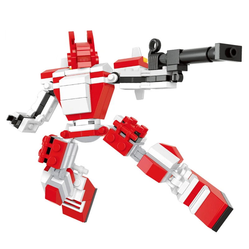 Burning Series 4 Blocks