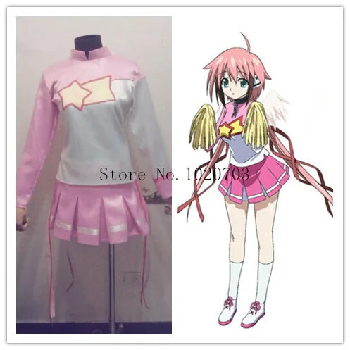 78.0US $ |Heaven's Lost Property Sora no Otoshimono Ikaros Cosplay Cos...