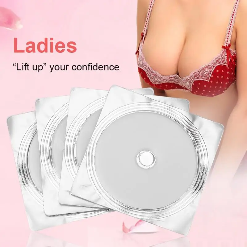 

4Pcs/Box Breast Enlargement Enhancer Patch Collagen Breast Lift Firm Mask