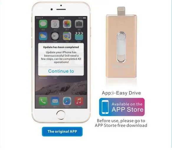 Новые OTG iflash drive 8 ГБ 16 ГБ 32 ГБ 64 ГБ HD u-диск Micro USB интерфейс 3 в 1 для Android/iPhone 5/6/5S/6 Plus Ipad Ipod/PC/MAC