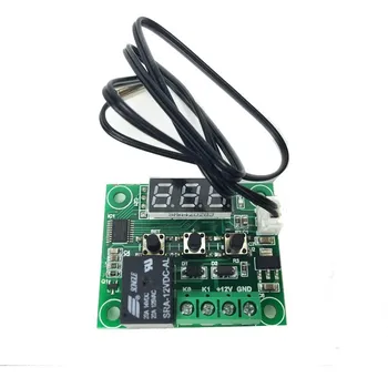 

10pcs -50-110C W1209 Digital thermostat Temperature Control Switch 12V + sensor