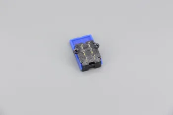 

1000PCS 6 pin Fork reed switch Telephone landline switch The phone reset switch