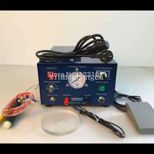 Ювелирные изделия Инструменты ювелирные изделия аргона сварочный аппарат, 220 В с 1 шт. электрода and1 PC зажим