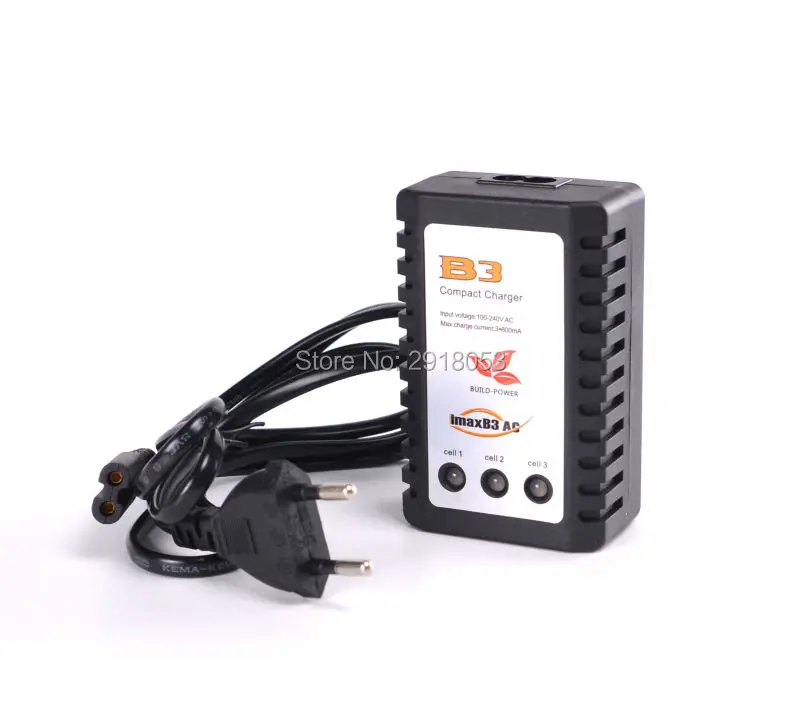 iMax B3 imaxRC Pro Compact Charger B3AC 2S 3S 7.4V / 11.1V Lithium LiPo ...
