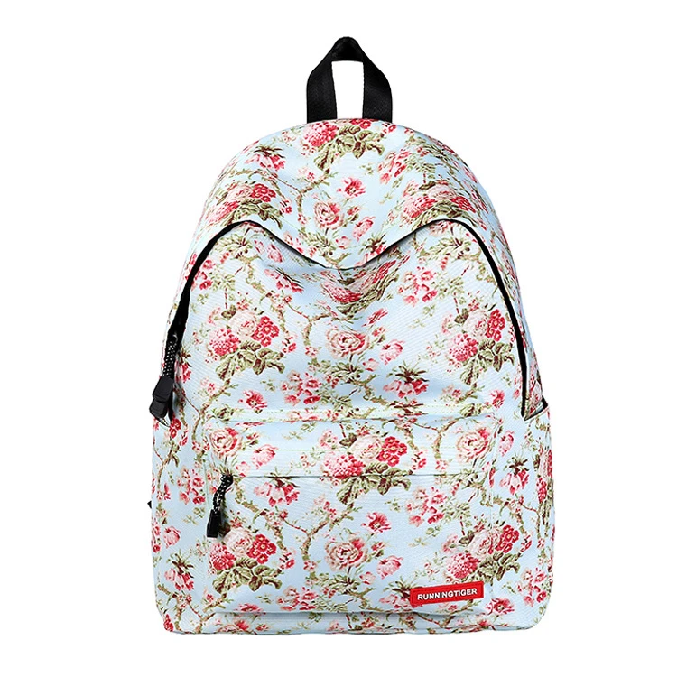 Школьные сумки; Детские рюкзаки для девочек-подростков; школьные сумки; легкие детские ортопедические рюкзаки с цветочным принтом; детские сумки - Цвет: L