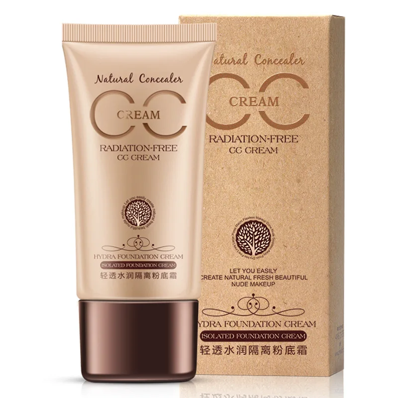 

Light Moisturizing CC Cream Oil Control Skin Concealer Liquid Makeup Before The Milk Natural Whitening Foundation Cosmetics 40g