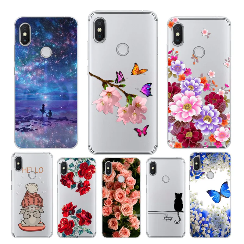 

Xiaomi Redmi S2 case Cover 5.99" Painting Soft TPU case for Xiaomi Redmi S2 coque funda capa on telefon hoesje etui phone bags