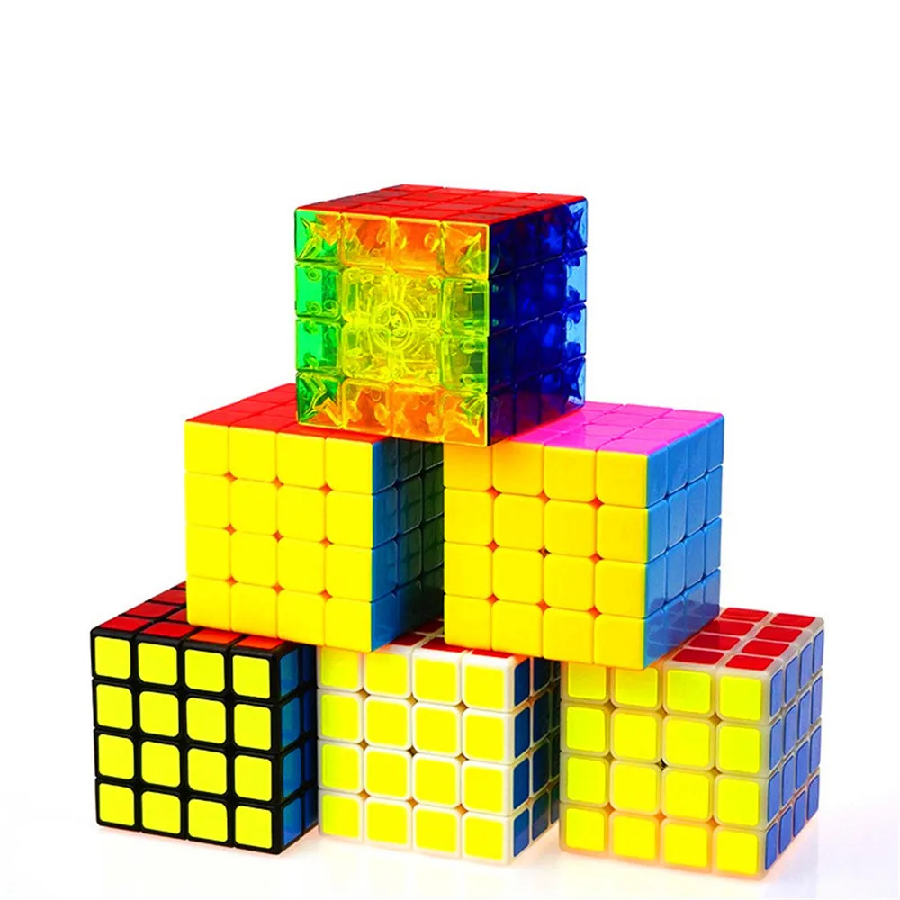 MOYU AoSu 4x4x4 Speedcubing Puzzle for Beginner Magic Cube Toys For Children Ultra-Smooth 4x4 Speed | Игрушки и хобби