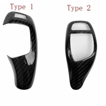 

Carbon Fiber Color Center Gear Shift Knob Cover Trim For BMW 1 2 3 4 5 6 7 Series & X3 F25 & X4 F26 & X5 E70 F15 X6 E71 F16