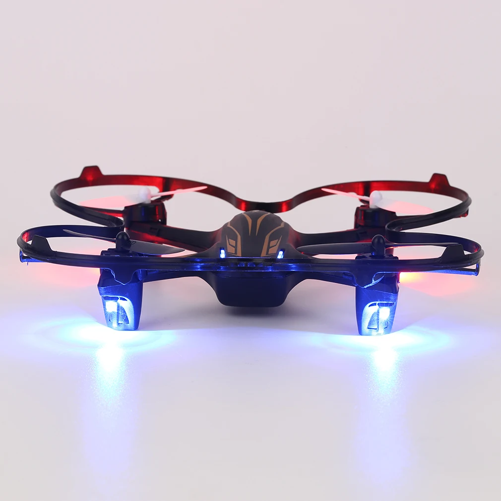 

Hubsan x4 H107C Portable Drones 6-axis 4CH 2.4G RC Quadcopter HD Camera Helicopter Light Altitude Hold RTF Black & Red Hot Sale