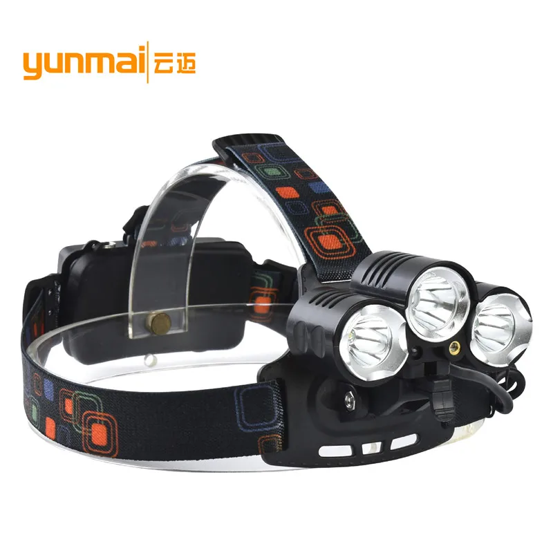 8000Lumen UV Red Laster+XM-L T6+2Q5 LED Headlamp Headlight Fishing Hunting Head Light Lamp+2*18650 Batteries+Charger+Car Charger