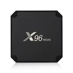 X96 Мини Android 7,1 Smart tv BOX X 96 2 GB/16 GB 1 GB/8 GB Amlogic S905W четырехъядерный поддержка 4K 30tps 2,4 GHz WiFi телеприставка