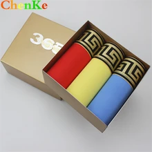 Бренд ChenKe, новинка, мужские трусы, u-выпуклые, Пномпень, сексуальные мужские деловые шорты, мужские хлопковые боксеры, новинка, боксеры, нижнее белье для мужчин