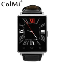 Neu! colmi smartwatch vs106 bluetooth sync gps wifi 1g ram + 8g rom mtk6580 schieben app lifewaterproof uhr gesundheit moniter smartwatch
