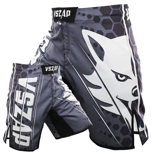 VSZAP мужские Муай Тай шорты pantalonetas ММА Боксерские BJJ шорты pantalon boxeo свободные Бои Шорты для фитнеса - Цвет: Style 7