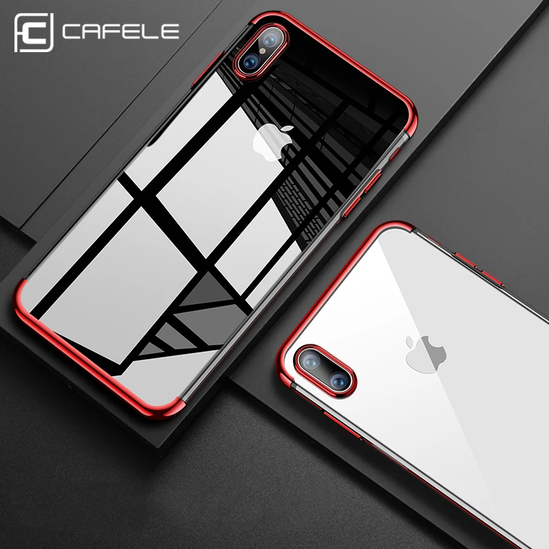 Aliexpress.com : Buy CAFELE Soft TPU Plating Case for
