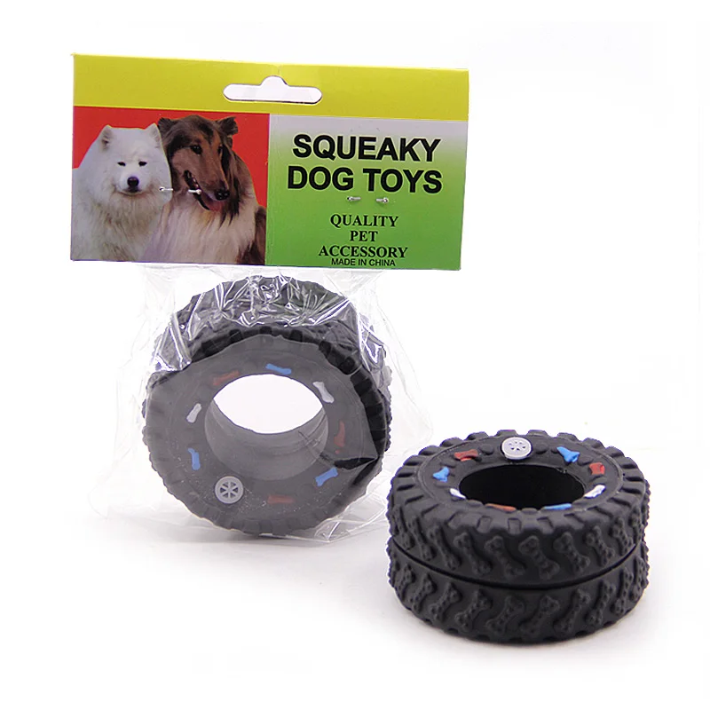 Small small tire pet voice toy small and medium sized dog enamels wear