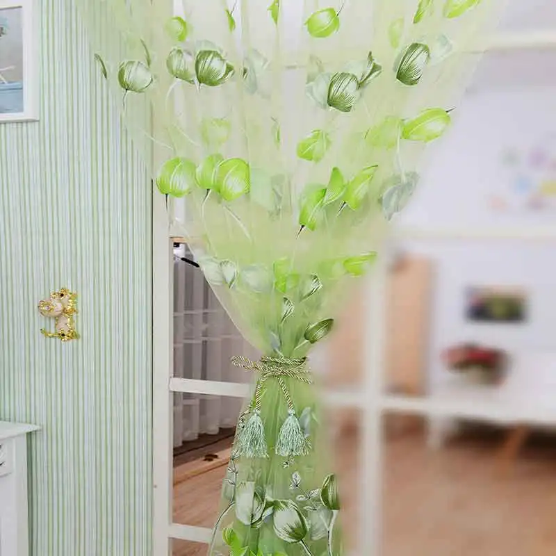 Tulip-Floral-Curtain