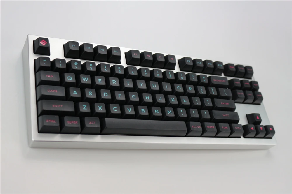 MP, 120 клавиш, SA, PBT, клавиша, выгравированный, окрашивающий шрифт, Keycap, Cherry, MX, переключатель, колпачки для проводной, USB, Механическая игровая клавиатура