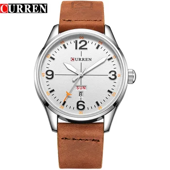 

CURREN Simple Fashion style Business Wristwatch Casual Quartz Men Watches Male Clock Relogio Masculino Horloges Mannens Saat