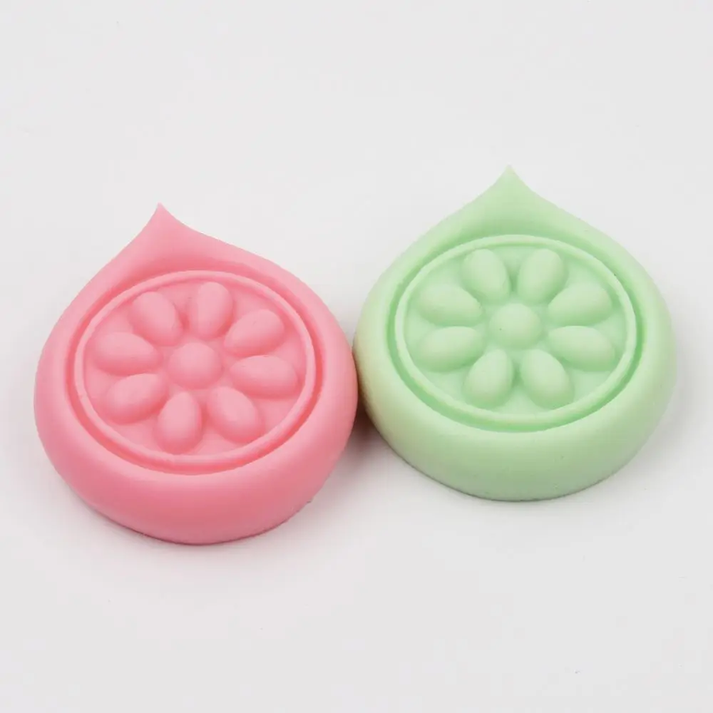 Sugarcraft Chocolate 3d candy cake Mould Flower silicone soap mold