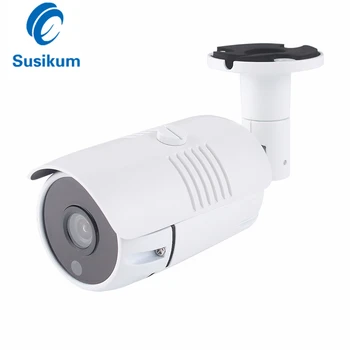 

Waterproof 1080P POE IP Camera 2.0MP 24pcs LED IR Outdoor Security Camera ONVIF 3.6mm Lens Night Vision P2P Bullet CCTV Cam