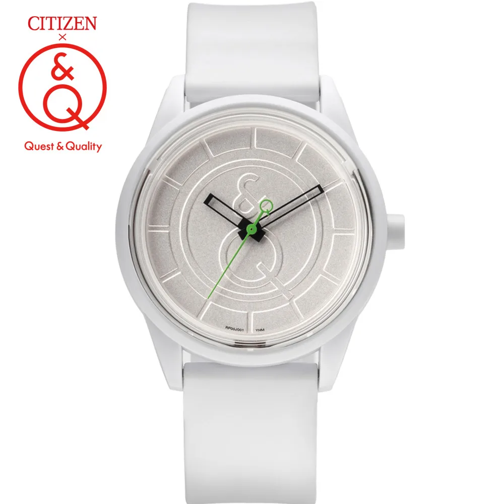 Citizen Q& Q часы мужские Топ люксовый бренд водонепроницаемые спортивные Кварцевые солнечные мужские часы нейтральные часы Relogio Masculino reloj 0J003Y - Цвет: RP00J001Y