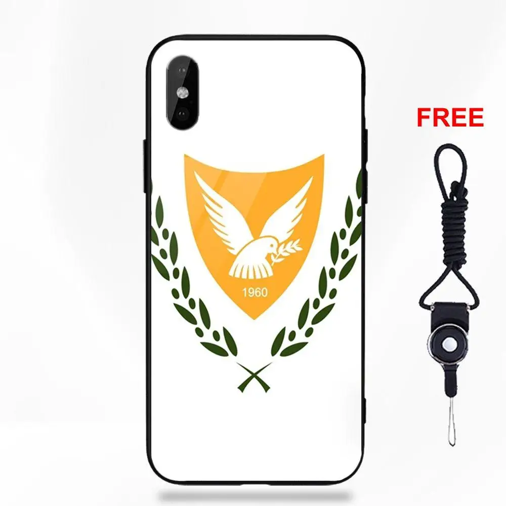 Для Apple IPhone X XS Max XR 5 5C 5S SE 6 S 7 8 плюс мягкий ТПУ чехол + закаленное Стекло Твердый