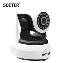 SDETER HD 960P Mini Wifi IP Camera CCTV Surveillance Camera Home Security Wireless IR-CUT Night Vision Onvif P2P IP Camera Wifi
