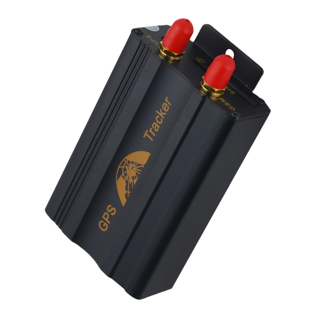 GPS GPRS SMS Original Coban Real-time Car GPS Tracker TK103A Quad Band SD Card Slot Anti-theft Move Alarm GPS103A on Google Map