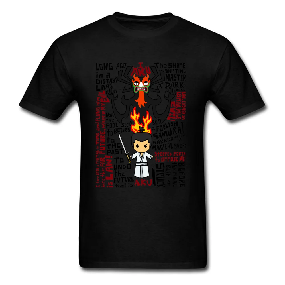 Samurai Jack Aku_black