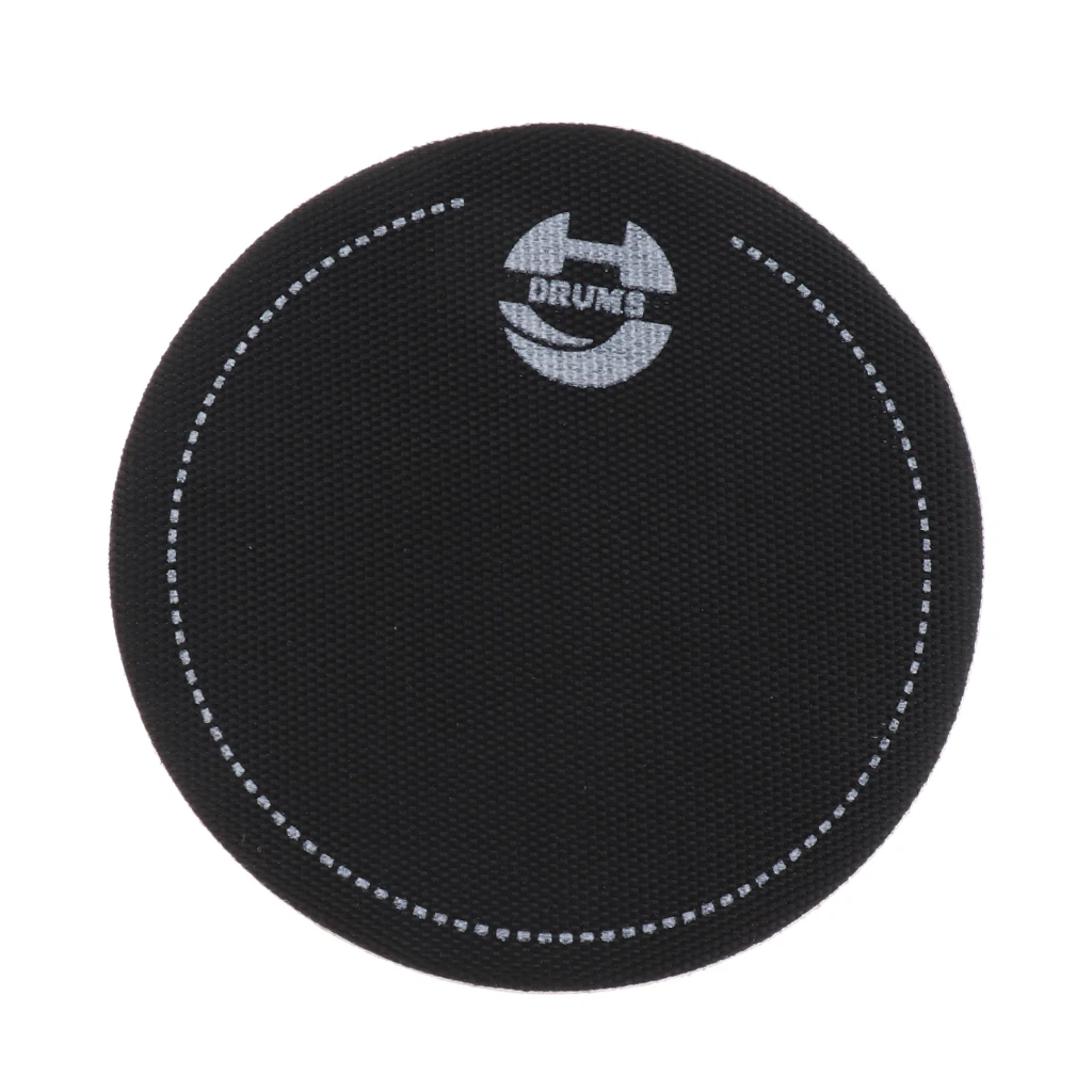 Single Step Bass Drum Head Pad Impact Patch Drumhead Protector for Percussion Instrument Parts Drums Accessories