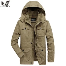 Большие размеры 6XL7XL 8XL зимняя куртка мужская теплая Толстая флисовая куртка мужская хлопковая стеганая деловая парка верхняя одежда зимняя куртка лыжная