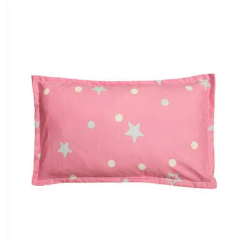 

2016 newest style healthy natural soft comfortable cartoon cotton material baby pillow size for 50*30cm baby pillow