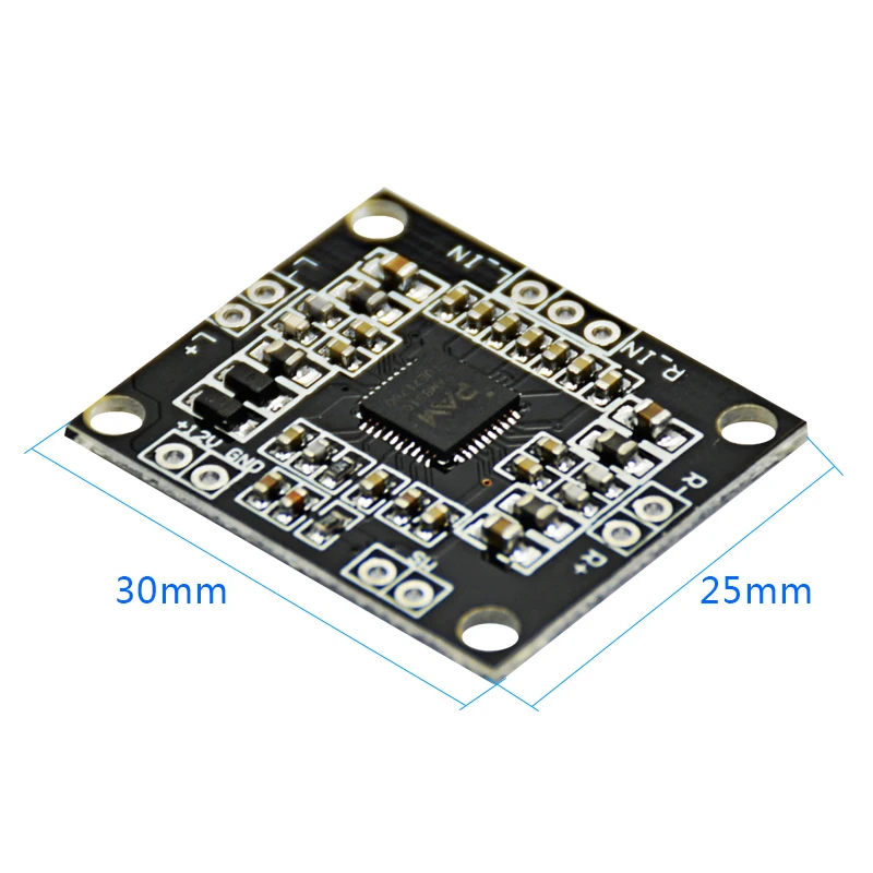 AIYIMA PAM8610 2x15 Вт мини усилители аудио Плата Класс D 2 0 стерео цифровой усилитель