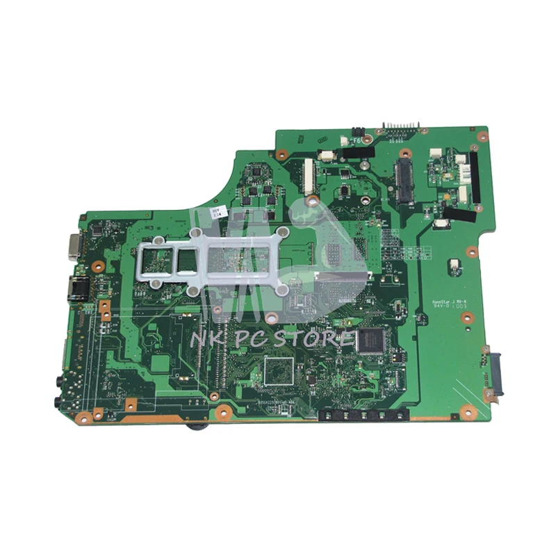 NOKOTION V000185580 материнская плата для ноутбука Toshiba Satellite L505 L505D основная плата 1310A2250810 разъем S1 DDR2 Процессор
