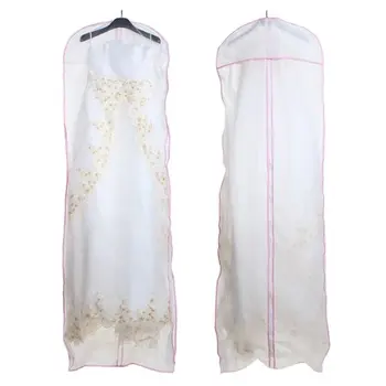 

PHFU Wedding Evening Dress Gown Garment Storage Cover Bag Protector 174cm