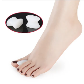 

6pairs Sumifun Toe Separator Soft Gel Hammer Claw Toe Pad Foot Care Cramp Hallux Valgus Hallux Braces Foot Pain Relax D0936