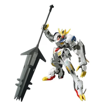 

hot HG #33 Barbatos Lupus Rex Iron-Blooded Orphans Scale 1/144 Model IBO assembled Robot toy Anime action figure