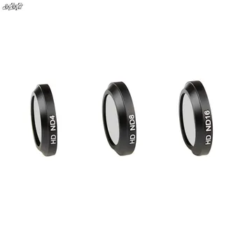 

3pcs/set HD Camera Lens Filter ND ND4+ ND8 +ND16 Filters Kit for DJI Mavic Pro Drone Accessories