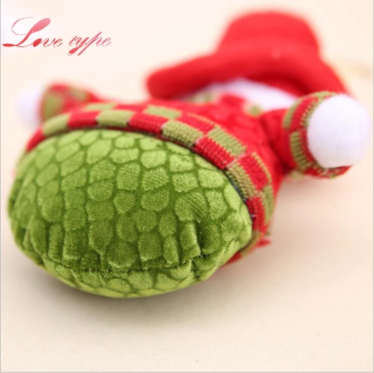 1 шт. Merry Новогодние товары Санта Клаус/Снеговик/Оленей Кукла елка Подвески