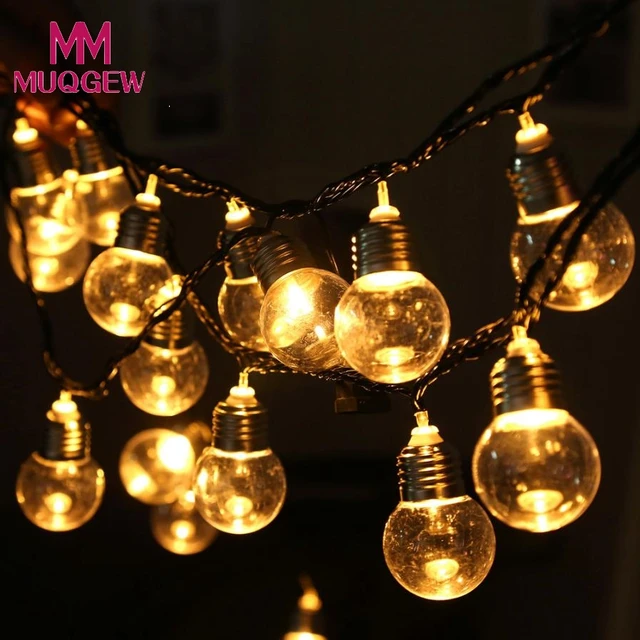 2018 Creactive Led Light Bulb Ball String Fairy Lights Bedroom Xmas 2018 Creactive Led Light Bulb Ball String Fairy Lights Bedroom Xmas Wedding Party Diy Home