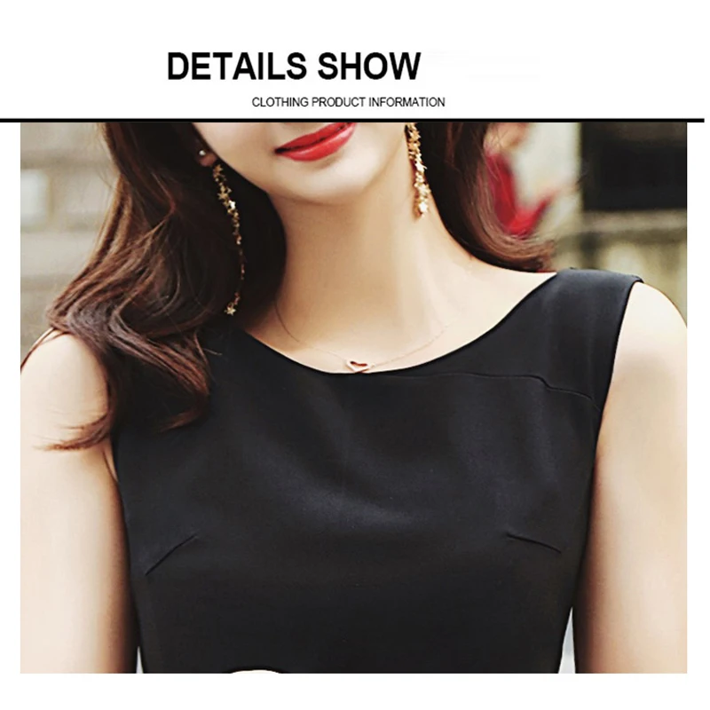 O neck women mini dress