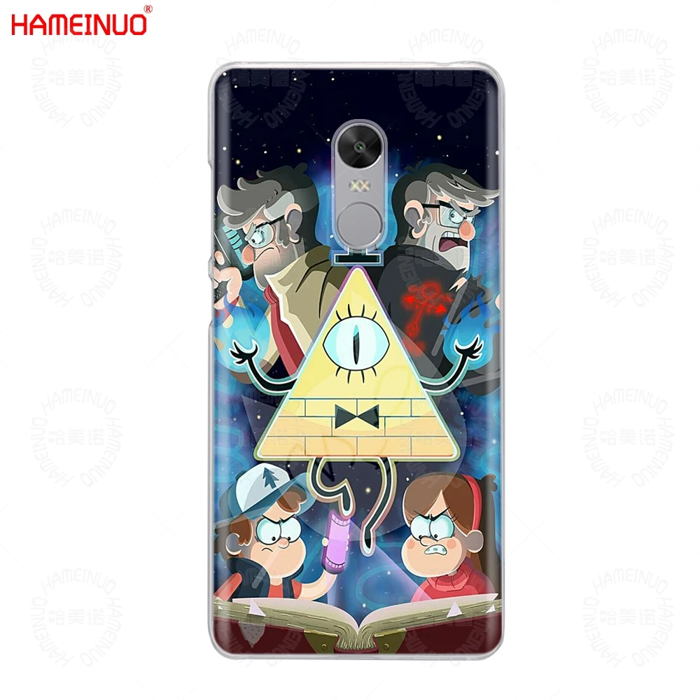 HAMEINUO Alex Hirsch Гравити Фолз чехол для телефона для Xiaomi redmi 5 4 1 1s 2 3 3s pro PLUS redmi note 4 4X 4A 5A - Цвет: 61703