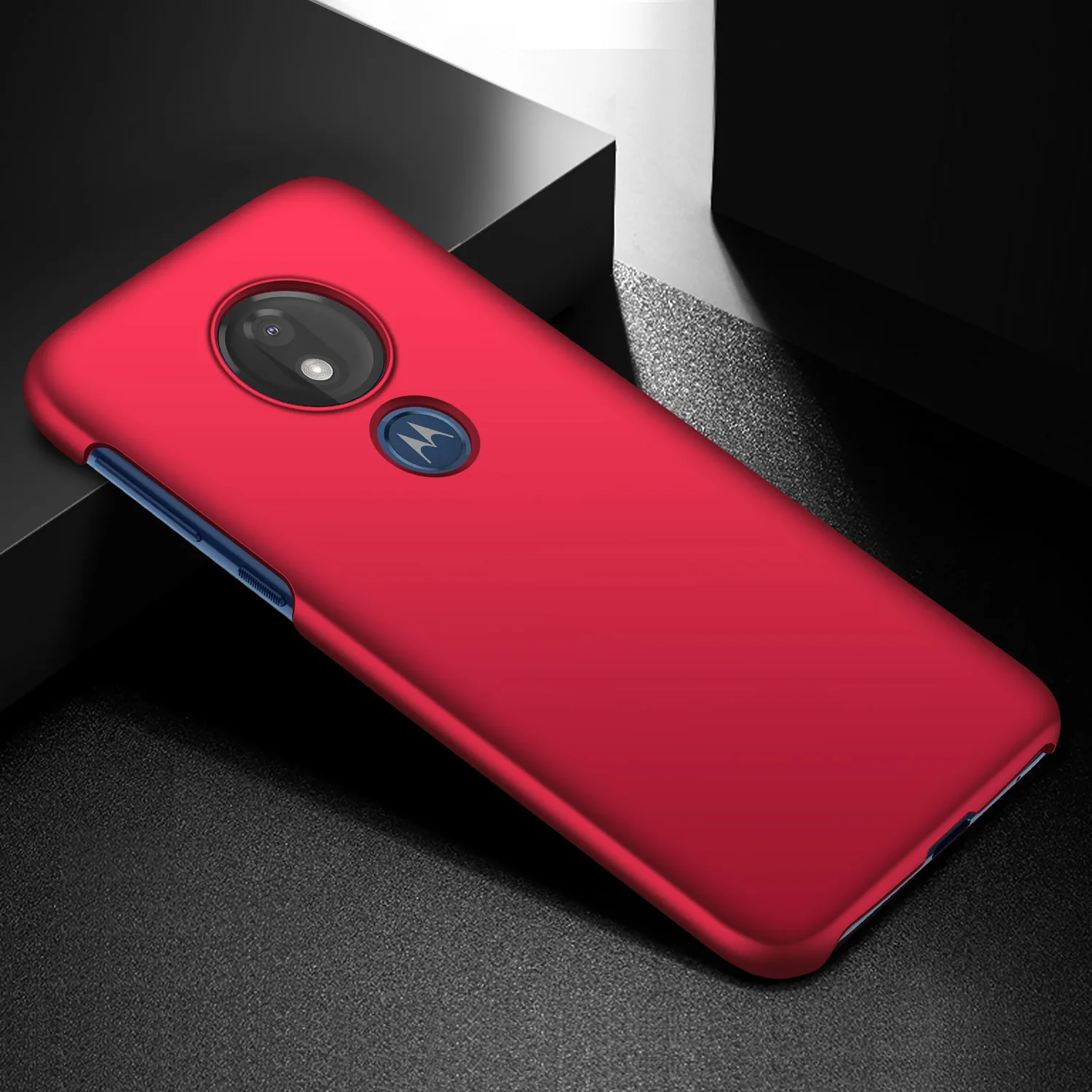 Для moto rola moto G7 power чехол роскошный высококачественный Жесткий ПК Тонкий матовый защитный чехол на заднюю панель для moto g7 power shell