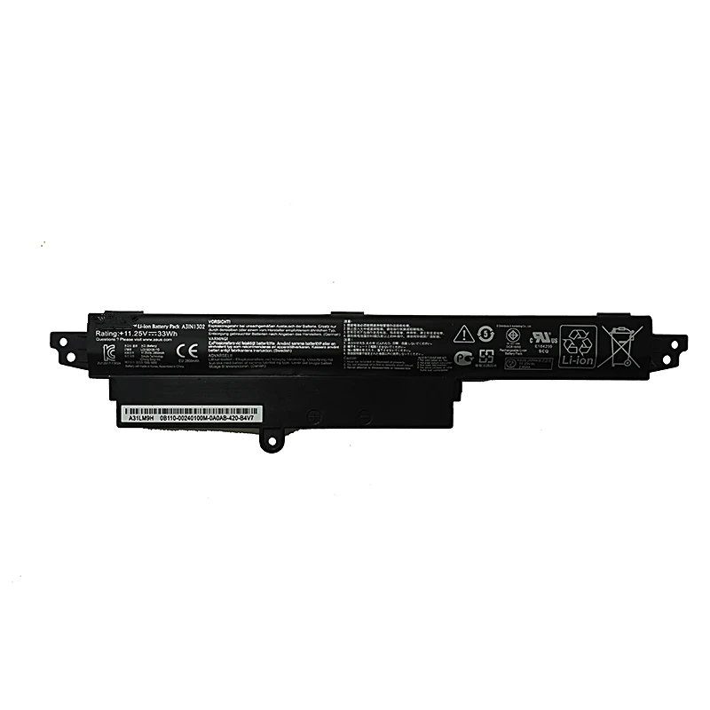 HSW 11.25V33WH A31N1302 Батарея для ASUS VivoBook X200CA X200MA X200M X200LA F200CA 200CA 11," A31LMH2 A31LM9H ноутбук Батарея