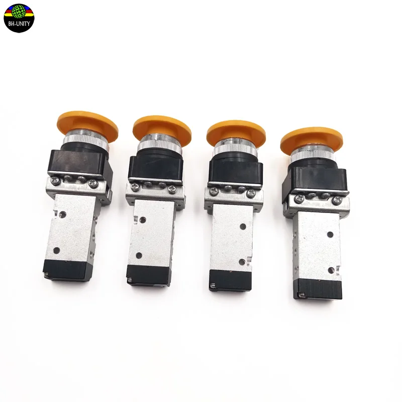 Botão de Purga para Lj320k Lj320p Lj3208k Lj520k Flora Tinta Tinta Tinta Válvula Principal Interruptor de Controle para Polairs 512 da Cabeça de Impressão - Imagem 5