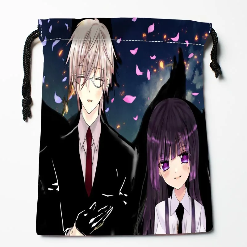 Лучшие сумки на шнурке Inu x Boku SS индивидуальные для хранения с принтом
