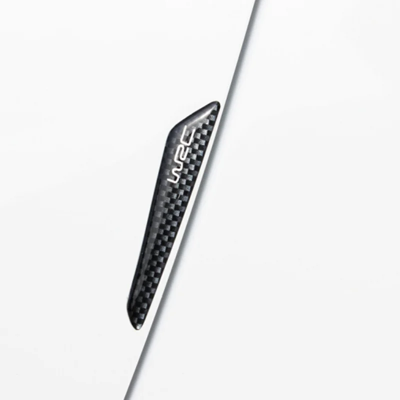 

car styling WRC carbon fiber anti-collision bar for Ford Focus Kuga Fiesta Ecosport Mondeo Escape Explorer Edge Mustang Fusion